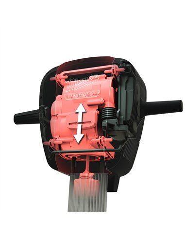 Ciocan demolator Hex 28 mm clasa 25 kg - Milwaukee - K 2628 H - cod 4933471685