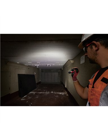 Lanterna reincarcabila USB, 2000 lumeni - Milwaukee - L4 FL2000-301 - cod 4933479637