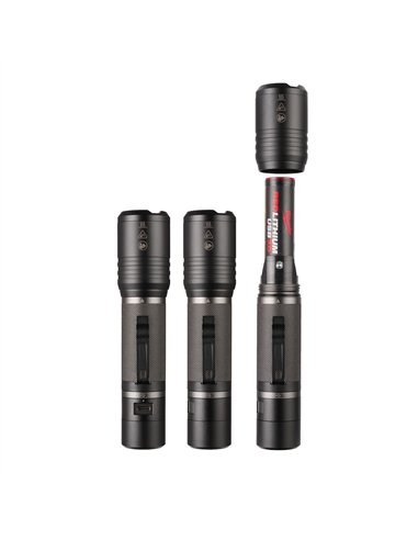 Lanterna reincarcabila USB, 2000 lumeni - Milwaukee - L4 FL2000-301 - cod 4933479637