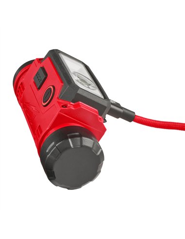 Lanterna frontala reincarcabila USB, 600 lumeni - Milwaukee - L4 HL2-301 - cod 4933479963