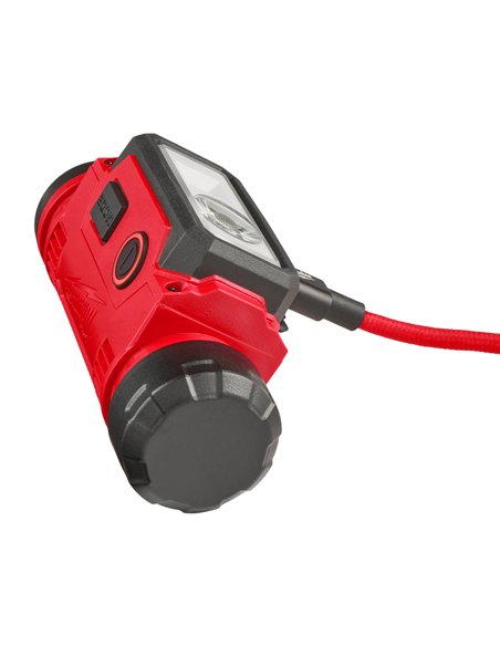 Lanterna frontala reincarcabila USB, 600 lumeni - Milwaukee - L4 HL2-301 - cod 4933479963