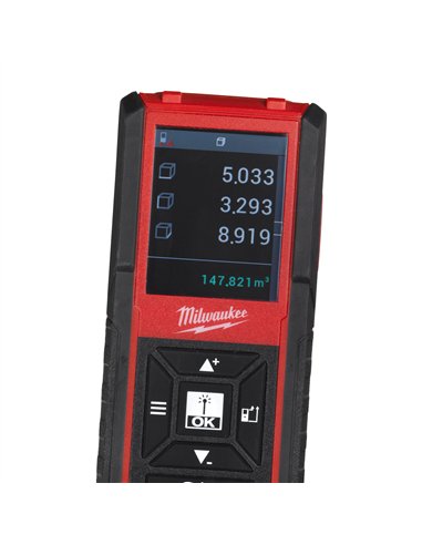 Telemetru cu laser 45 m - Milwaukee - LDM 45 - cod 4933459277