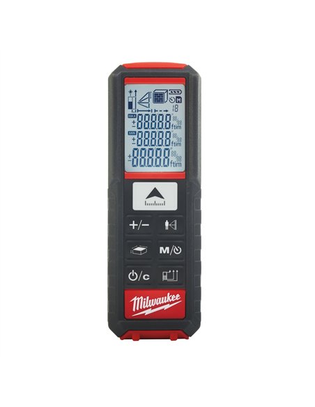 Telemetru cu laser 50 m - Milwaukee - LDM 50 - cod 4933447700