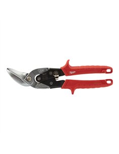 Foarfeci pentru tabla - Milwaukee - Left offset snips - cod 48224512