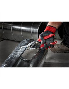 Foarfeci pentru tabla - Milwaukee - Long cut left aviation snips - cod 4932499022 2