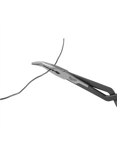 Cleste cu nas lung - Milwaukee - Long Reach Plier - 45° - cod 4932492498 2