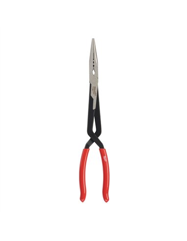 Cleste cu nas lung - Milwaukee - Long Reach Plier - Straight - cod 4932492497