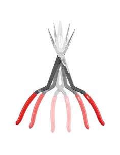 Cleste cu nas lung - Milwaukee - Long Reach Pliers 2 buc Set - cod 4932492499 2