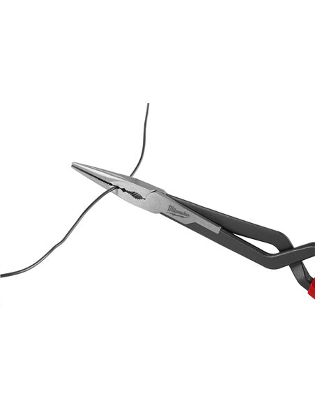 Cleste cu nas lung - Milwaukee - Long Reach Pliers 2 buc Set - cod 4932492499