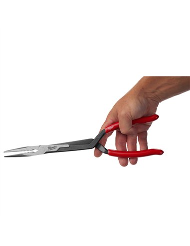 Cleste cu nas lung - Milwaukee - Long Reach Pliers 2 buc Set - cod 4932492499