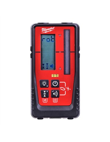 Detector laser liniar/rotativ - Milwaukee - LRD100 - cod 4932479555