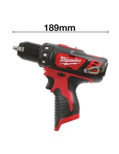 Masina de gaurit M12 subcompacta - Milwaukee - M12 BDD-0 - cod 4933441930 2