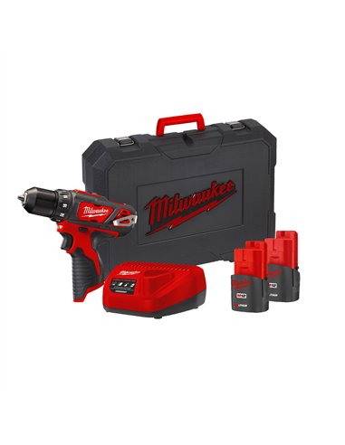 Masina de gaurit M12 subcompacta - Milwaukee - M12 BDD-152C - cod 4933451460