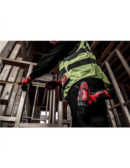 Masina de gaurit M12 subcompacta - Milwaukee - M12 BDD-201C - cod 4933479439