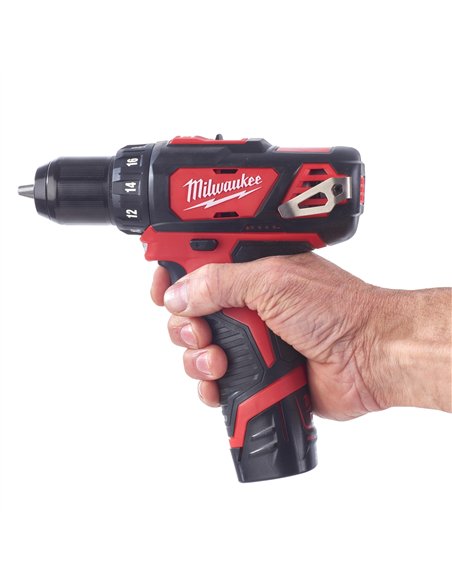 Masina de gaurit M12 subcompacta - Milwaukee - M12 BDD-201C - cod 4933479439