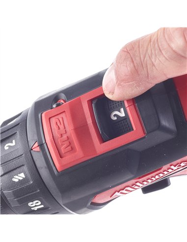 Masina de gaurit M12 subcompacta - Milwaukee - M12 BDD-201C - cod 4933479439