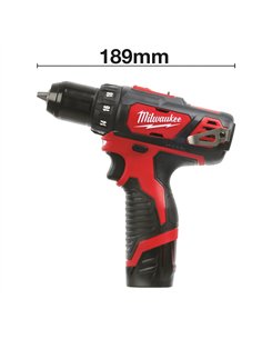 Masina de gaurit M12 subcompacta - Milwaukee - M12 BDD-202C - cod 4933441915 2
