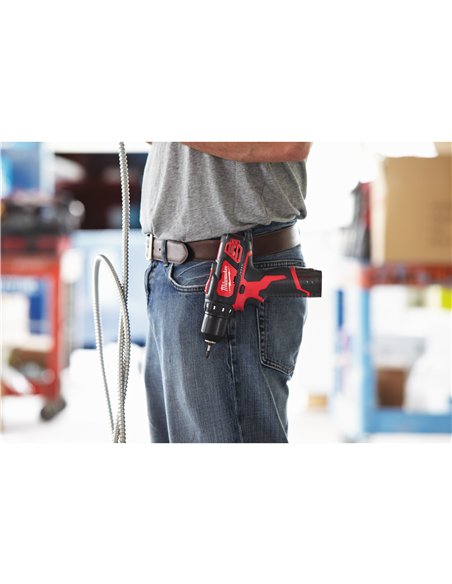 Masina de gaurit M12 subcompacta - Milwaukee - M12 BDD-202X - cod 4933446040