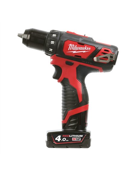 Masina de gaurit M12 subcompacta - Milwaukee - M12 BDD-402C - cod 4933441925