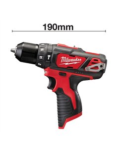 Masina de gaurit M12 subcompacta cu percutie - Milwaukee - M12 BPD-0 - cod 4933441950 2