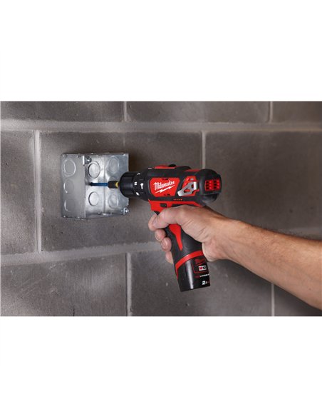 Masina de gaurit M12 subcompacta cu percutie - Milwaukee - M12 BPD-0 - cod 4933441950