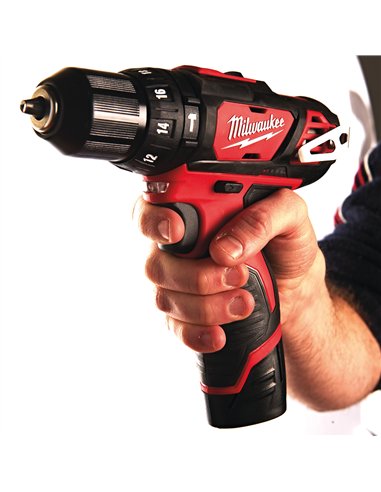 Masina de gaurit M12 subcompacta cu percutie - Milwaukee - M12 BPD-0 - cod 4933441950