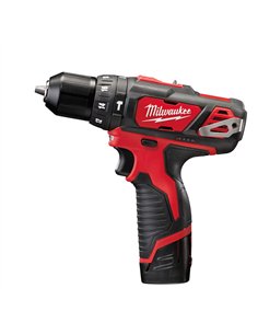 Masina de gaurit M12 subcompacta cu percutie - Milwaukee - M12 BPD-202C - cod 4933441940
