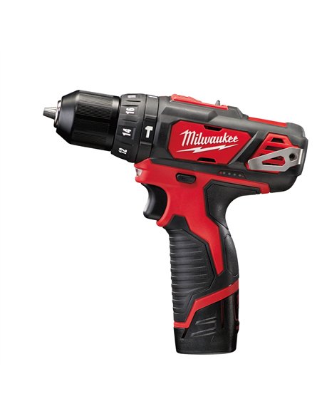 Masina de gaurit M12 subcompacta cu percutie - Milwaukee - M12 BPD-202C - cod 4933441940