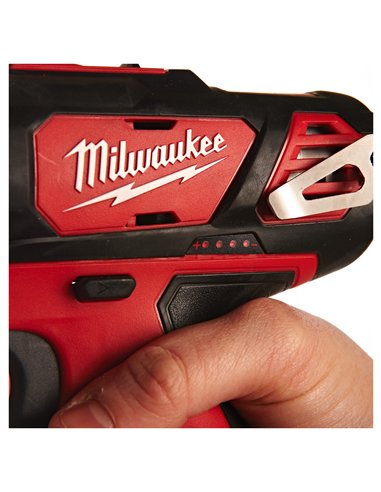 Masina de gaurit M12 subcompacta cu percutie - Milwaukee - M12 BPD-202C - cod 4933441940