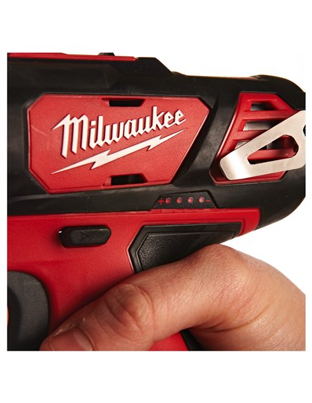 Masina de gaurit M12 subcompacta cu percutie - Milwaukee - M12 BPD-202C - cod 4933441940