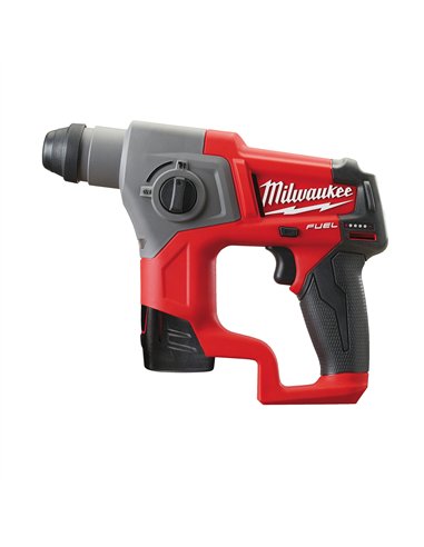 Ciocan rotopercutor SDS-plus subcompact M12 FUEL - Milwaukee - M12 CH-202C - cod 4933441997
