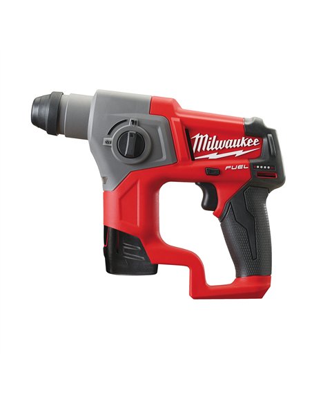 Ciocan rotopercutor SDS-plus subcompact M12 FUEL - Milwaukee - M12 CH-202C - cod 4933441997