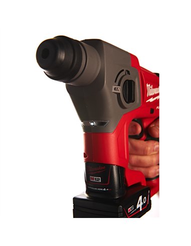 Ciocan rotopercutor SDS-plus subcompact M12 FUEL - Milwaukee - M12 CH-202C - cod 4933441997