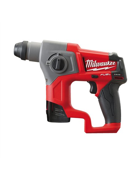 Ciocan rotopercutor SDS-plus subcompact M12 FUEL - Milwaukee - M12 CH-202X - cod 4933446046