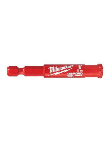 Burghiu ceramică Diamond Max 10mm - 1 buc [4932498344] 