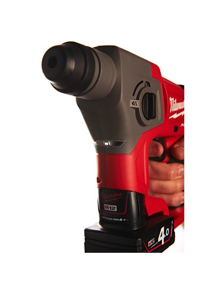 Ciocan rotopercutor SDS-plus subcompact M12 FUEL - Milwaukee - M12 CH-202X - cod 4933446046