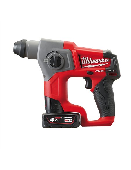 Ciocan rotopercutor SDS-plus subcompact M12 FUEL - Milwaukee - M12 CH-402X - cod 4933446049
