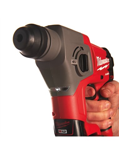 Ciocan rotopercutor SDS-plus subcompact M12 FUEL - Milwaukee - M12 CH-402X - cod 4933446049