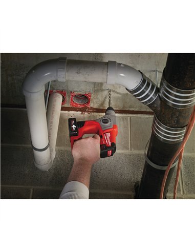 Ciocan rotopercutor SDS-plus subcompact M12 FUEL - Milwaukee - M12 CH-602X - cod 4933451510