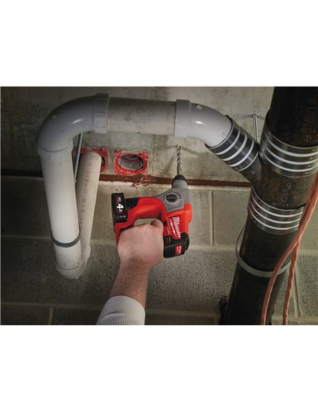 Ciocan rotopercutor SDS-plus subcompact M12 FUEL - Milwaukee - M12 CH-602X - cod 4933451510