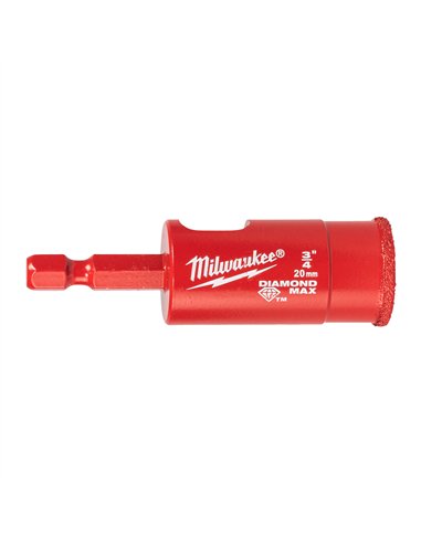 Burghiu ceramică Diamond Max 20mm - 1 buc [4932498348] 
