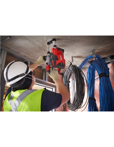 Aspirator universal pentru ciocane rotopercutoare M12 - Milwaukee - M12 DE-201X - cod 4933443003