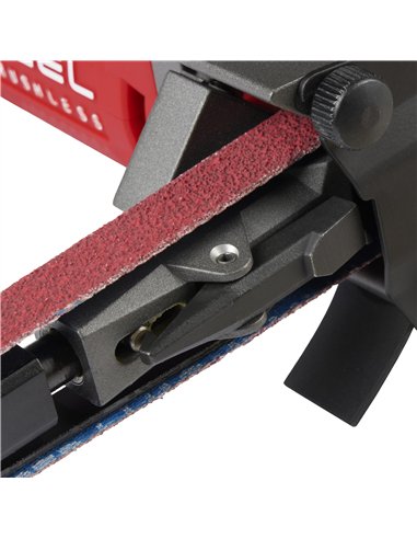 Slefuitor cu banda M12 FUEL 13 mm - Milwaukee - M12 FBFL13-402B - cod 4933480961