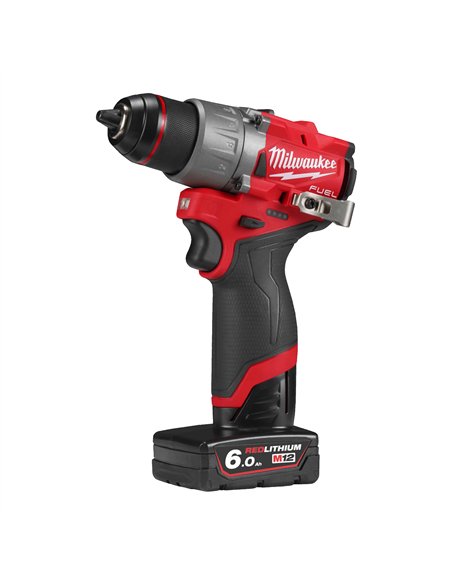 Masina de gaurit M12 FUEL subcompacta - Milwaukee - M12 FDD2-602X - cod 4933479875