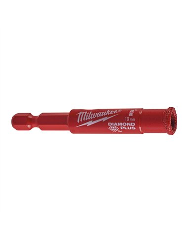 Burghiu diamantat Ø 10 mm, prindere 1/4" [49560509] 