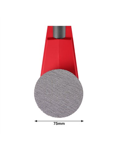 Slefuitor orbital M12 FUEL 75 mm - Milwaukee - M12 FSDR75-202B - cod 4933498233