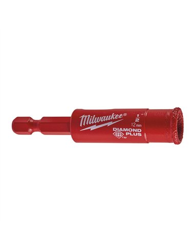 Burghiu diamantat Ø 12 mm, prindere 1/4" [49560511] 
