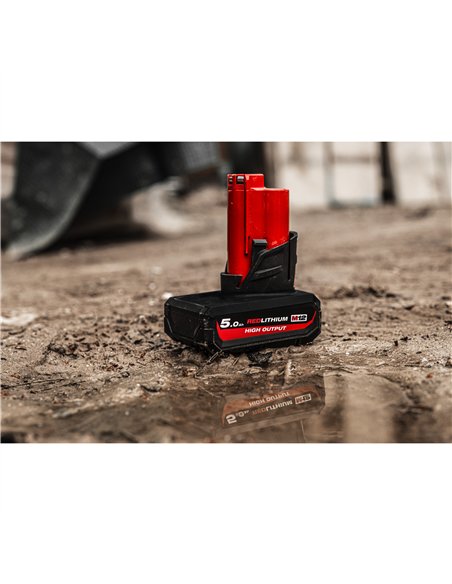 Acumulator 5.0 Ah M12HIGH OUTPUT - Milwaukee - M12 HB5 - cod 4932480165