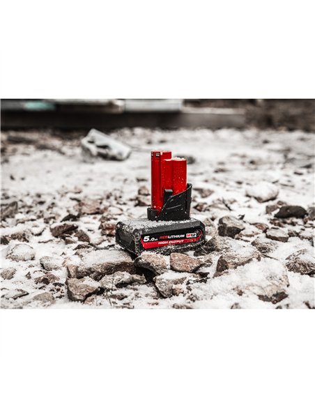 Acumulator 5.0 Ah M12HIGH OUTPUT - Milwaukee - M12 HB5 - cod 4932480165