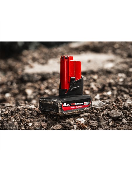 Acumulator 5.0 Ah M12HIGH OUTPUT - Milwaukee - M12 HB5 - cod 4932480165